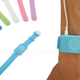 Illustration for article titled iPod Shuffle Wrist Strap